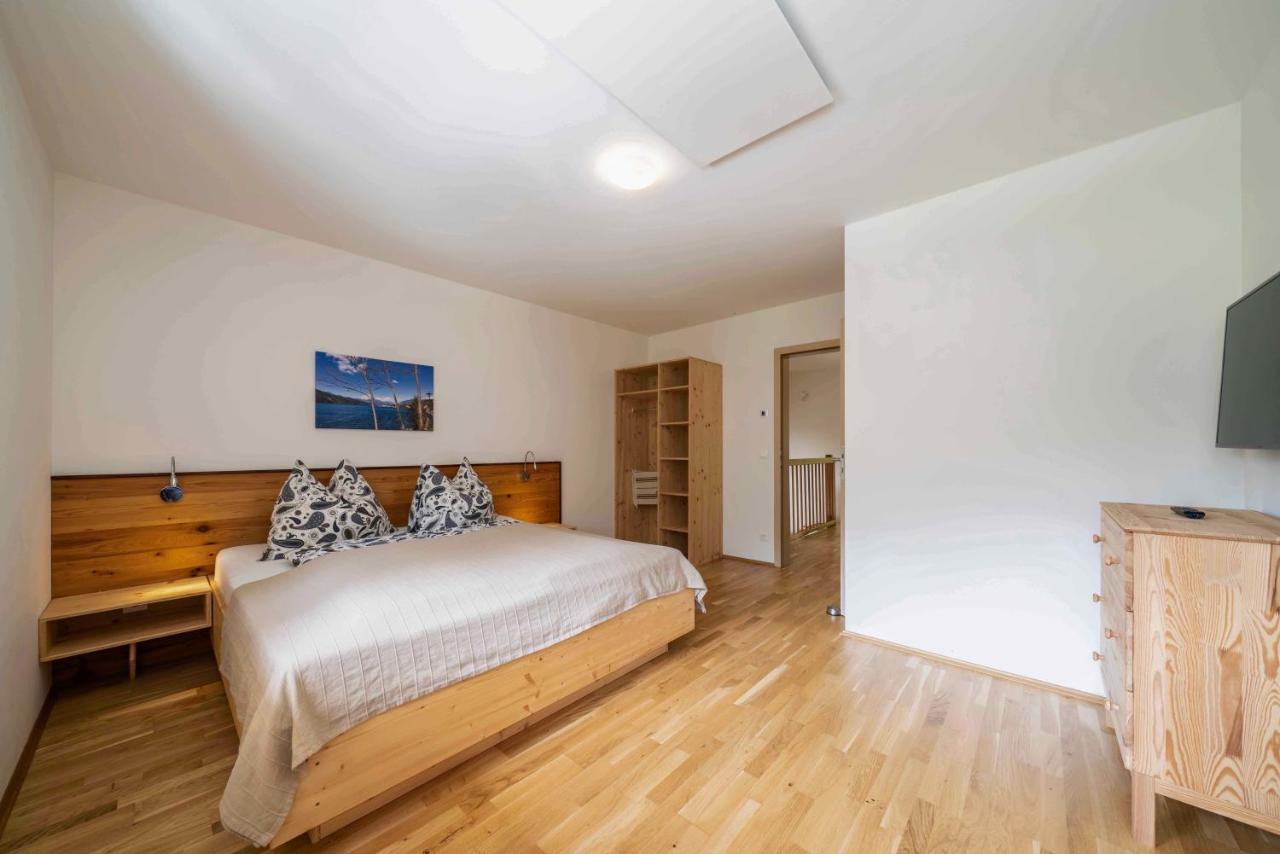 4Luxurioeses Ferienhaus In Traumhafter Landschaft Döbriach Εξωτερικό φωτογραφία