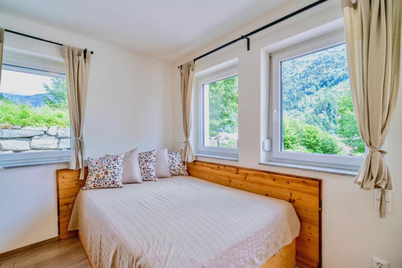 4Luxurioeses Ferienhaus In Traumhafter Landschaft Döbriach Εξωτερικό φωτογραφία