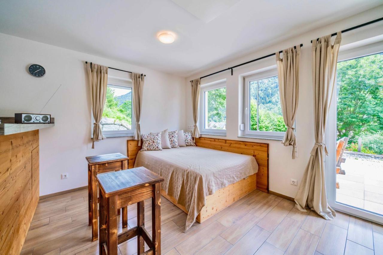 4Luxurioeses Ferienhaus In Traumhafter Landschaft Döbriach Εξωτερικό φωτογραφία