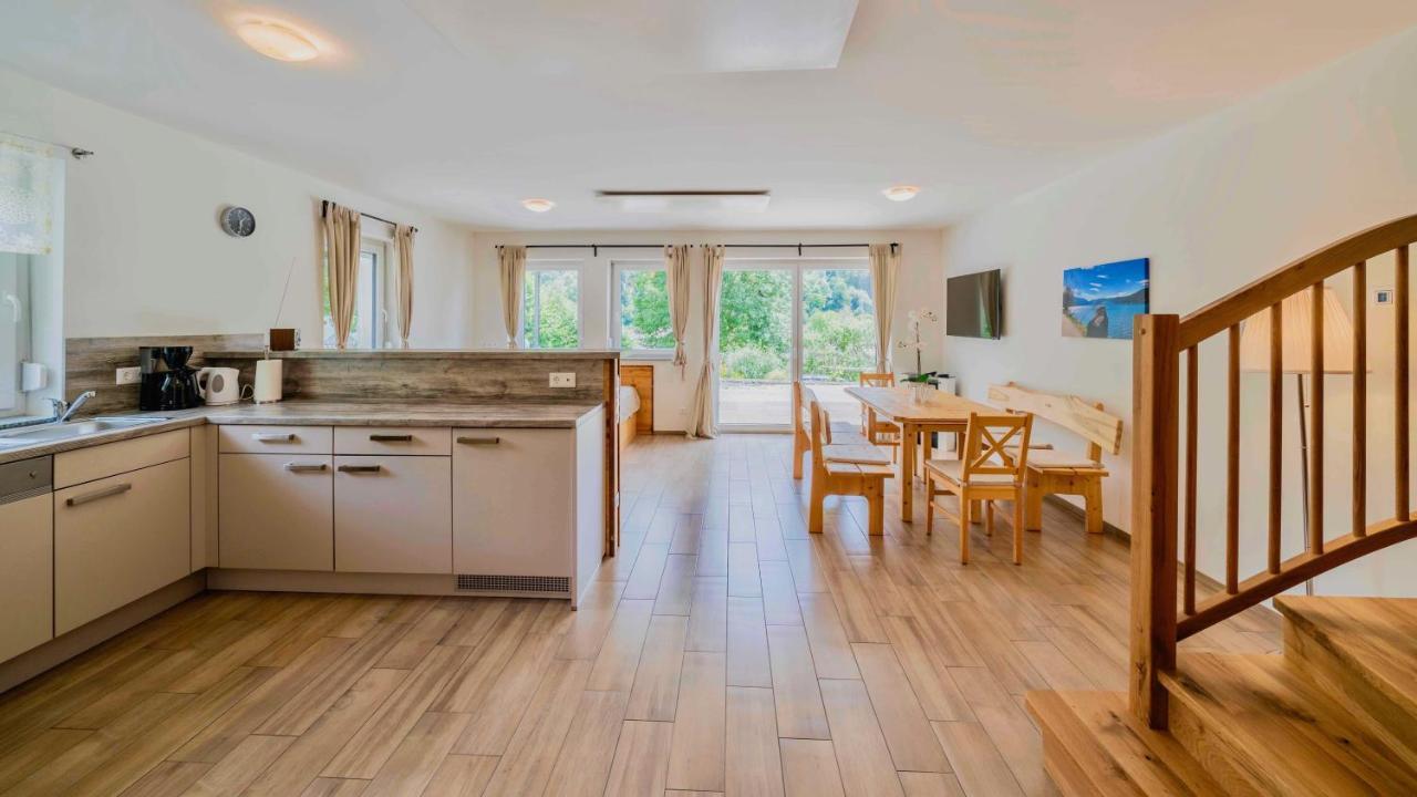 4Luxurioeses Ferienhaus In Traumhafter Landschaft Döbriach Εξωτερικό φωτογραφία
